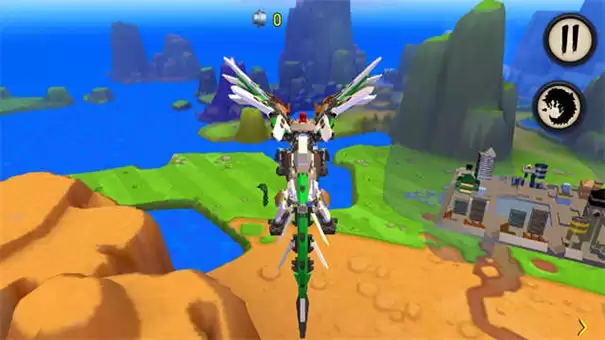 乐高幻影忍者罗宁的阴影中文版