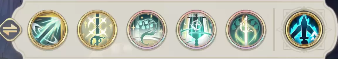 《铃兰之剑：为这和平的世界》伊南娜技能搭配推荐