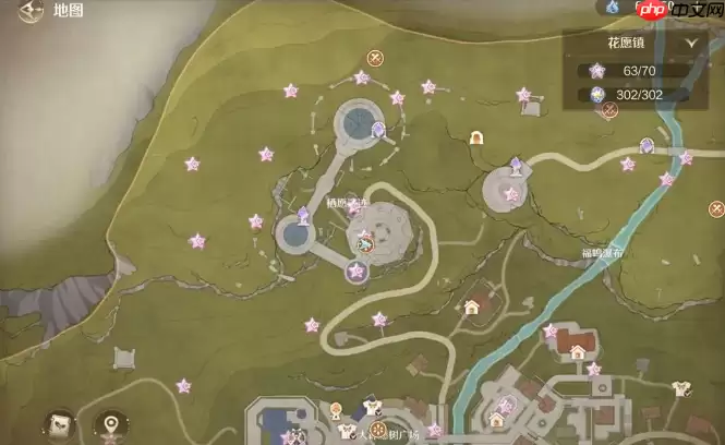 无限暖暖纪念之章祈愿遗迹具体坐标