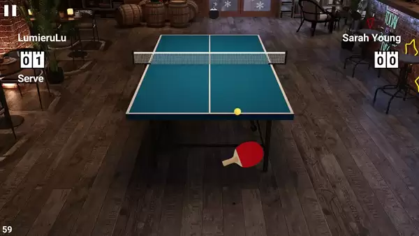 Virtual Table Tennis汉化版游戏下载