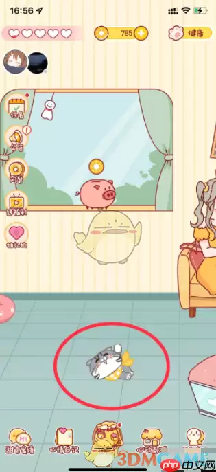 《心动日常》摸猫方法介绍