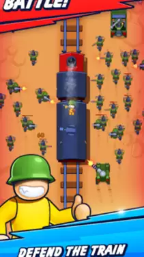火车突袭放置塔防