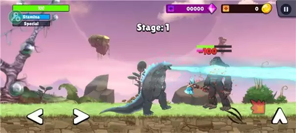 哥斯拉VS金刚联盟