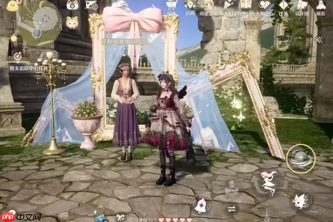 无限暖暖敲下纪念之章祈愿遗迹广场