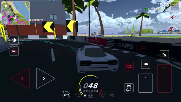 汽车LP极限驾驶