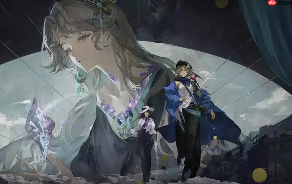 《重返未来：1999》灰调蓝技能连招展示