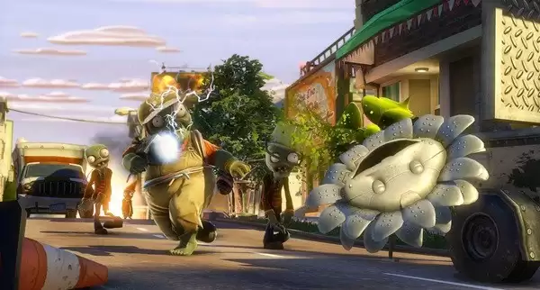 植物大战僵尸花园战争安卓版下载