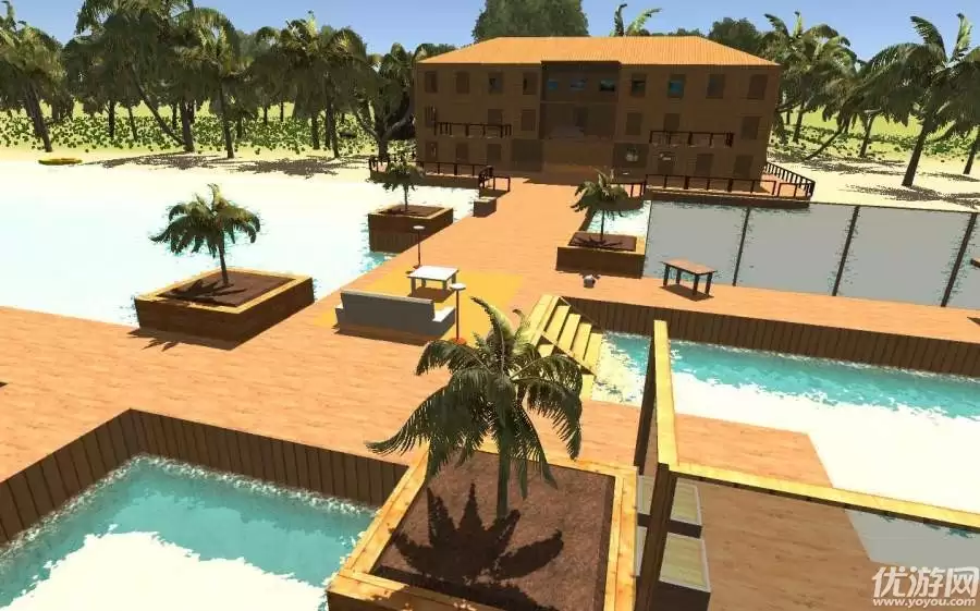 海洋家园生存岛