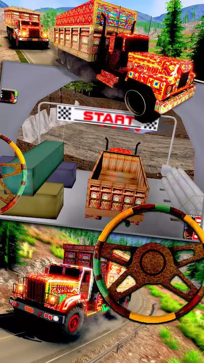 真实越野模拟器