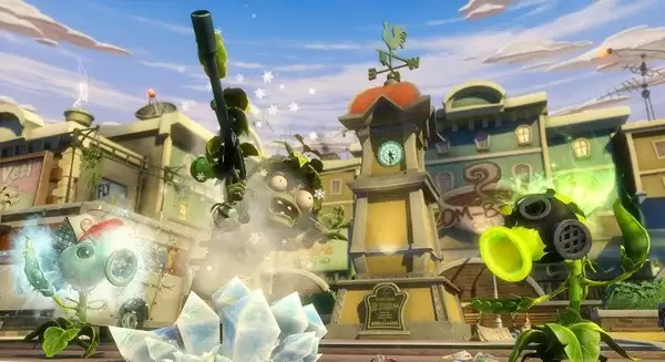 植物大战僵尸花园战争安卓版下载