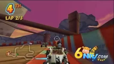 古惑狼赛车模拟器