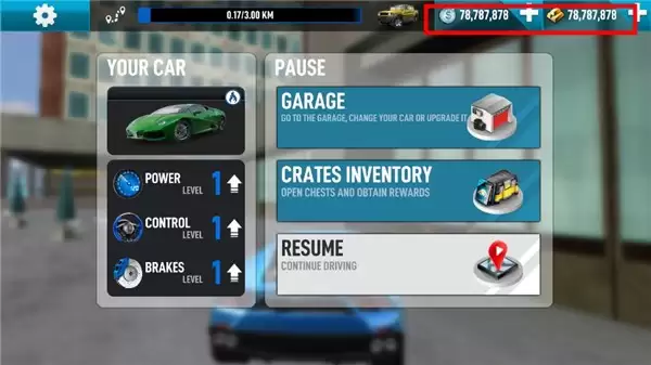 极限汽车模拟驾驶