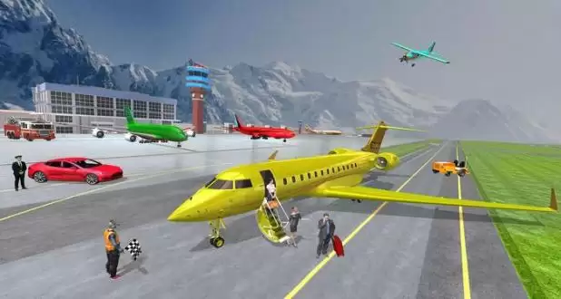 飞机驾驶员模拟器