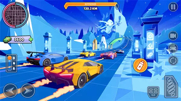 六边形车手mod内置版下载