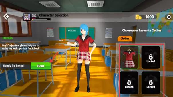 校园恋爱模拟器汉化版