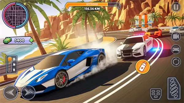 六边形车手mod内置版下载