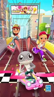 地铁跑酷ww天天开心魔改版