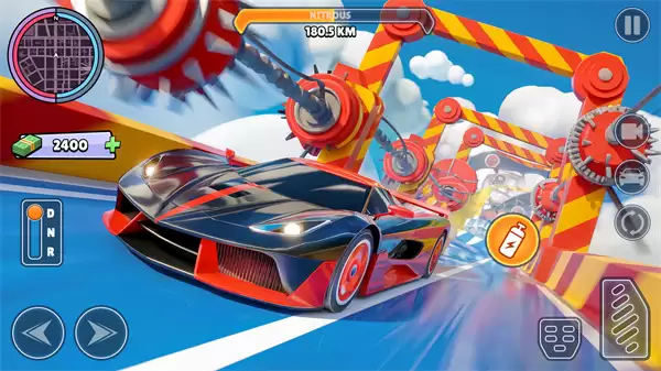 六边形车手mod内置版下载