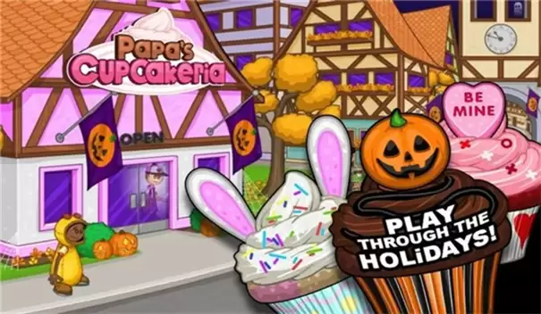 老爹的纸杯蛋糕店togo