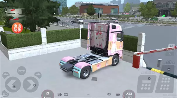 欧洲卡车模拟器3内饰