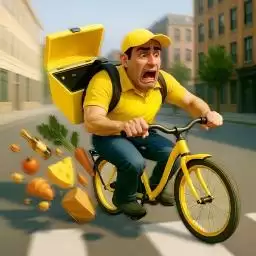 外卖冲刺大冒险正版下载