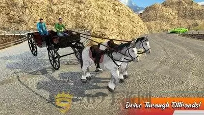 马车运输模拟器