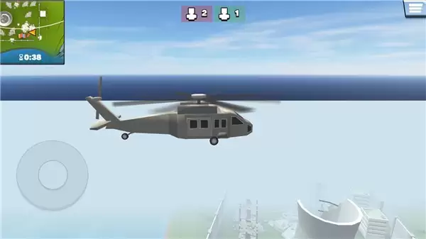 未知的像素枪战