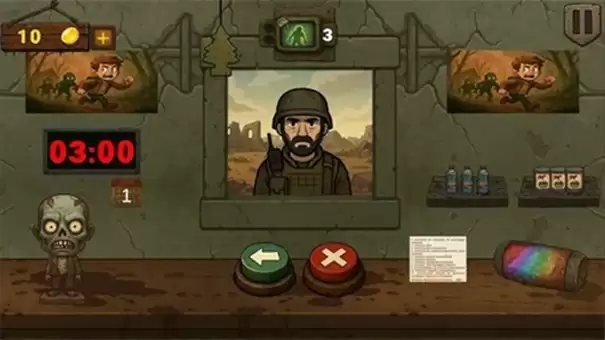 僵尸隔离区碉堡区