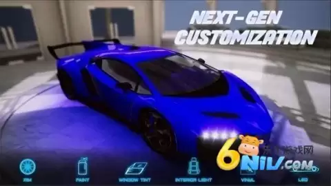 特技跑车竞技场