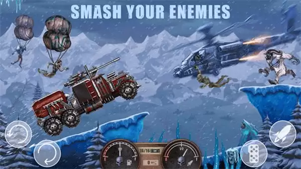 山地僵尸赛车畅玩版