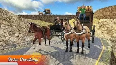 马车运输模拟器