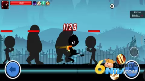 火柴人功夫大战单机版