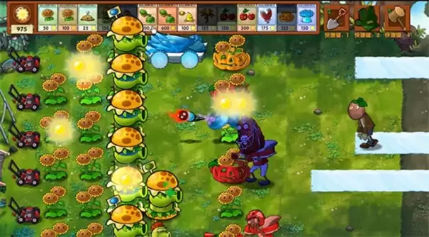 植物大战僵尸融合版神秘模式