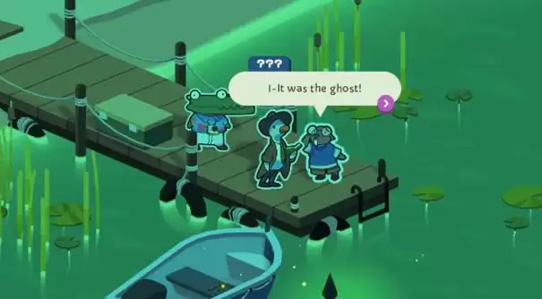 鸭子侦探幽灵露营