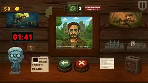 僵尸隔离区碉堡区