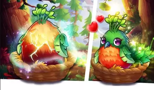 精灵合成宝贝家