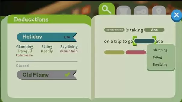 鸭子侦探幽灵露营