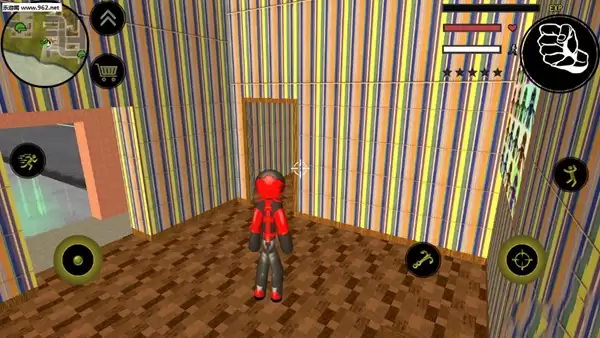 火柴人绳索英雄