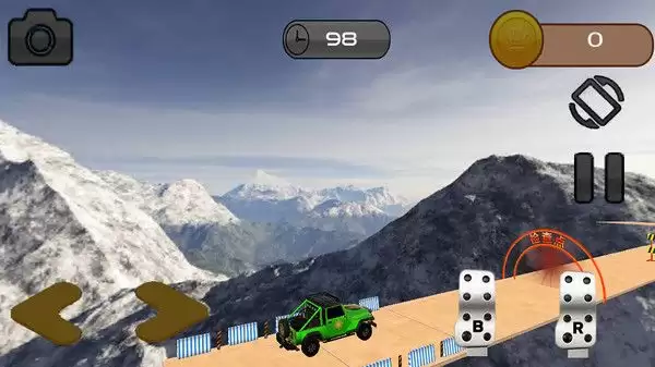 赛车登山之极限飞车