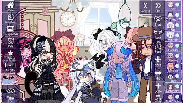 加查星云雪花版本