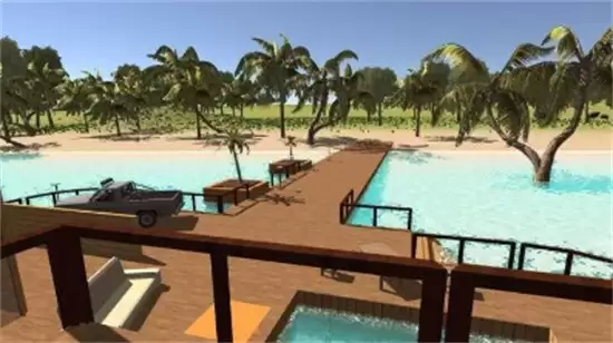 海洋家园生存岛