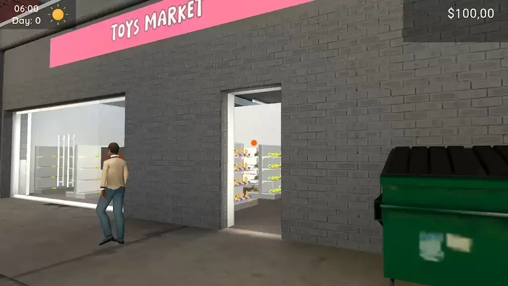 玩具商店模拟器