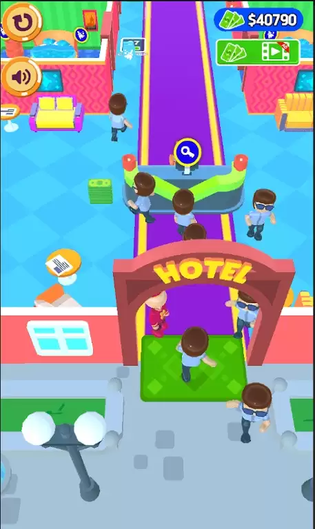 空闲酒店模拟大亨