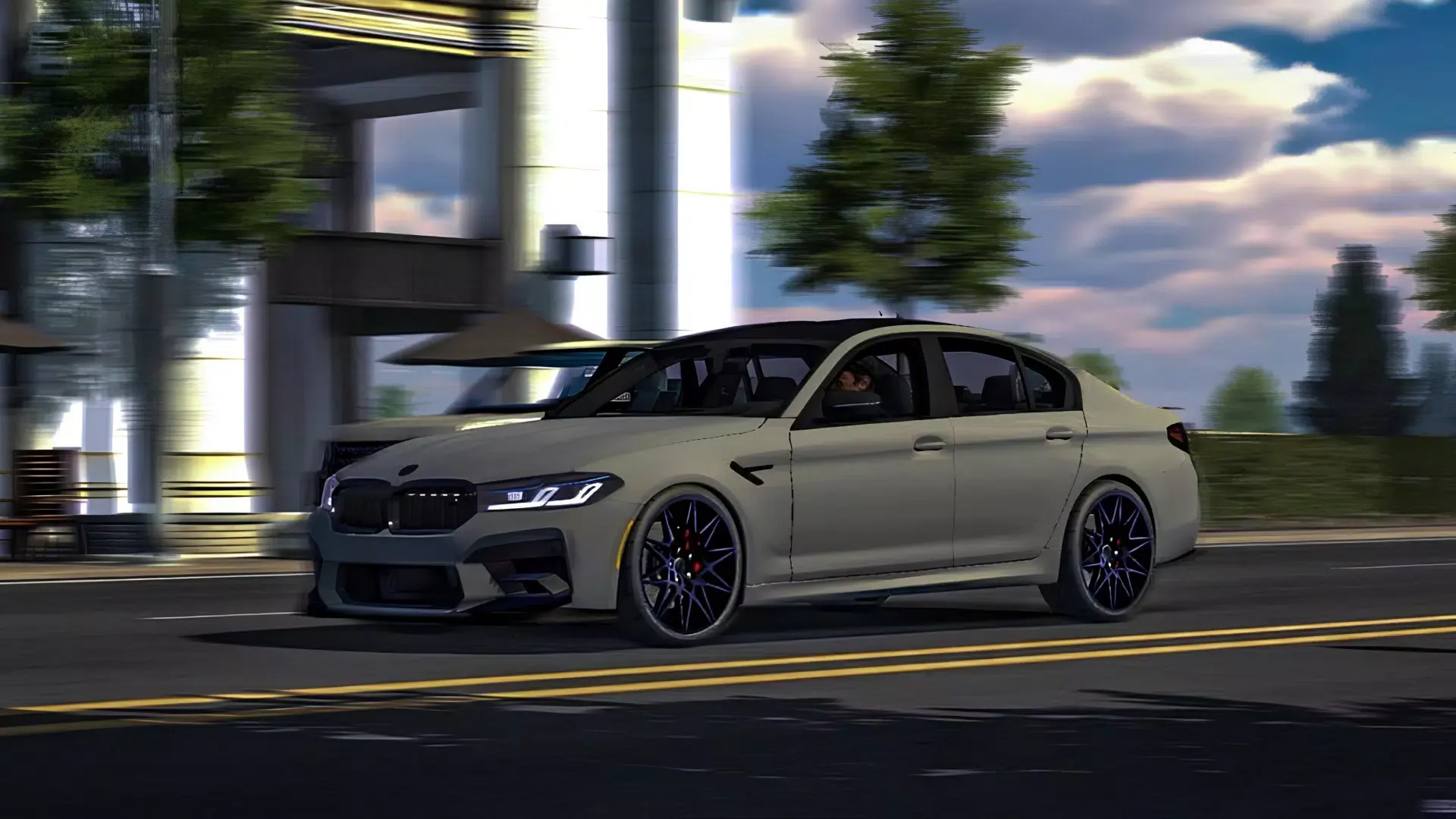 手动挡停车场国风版