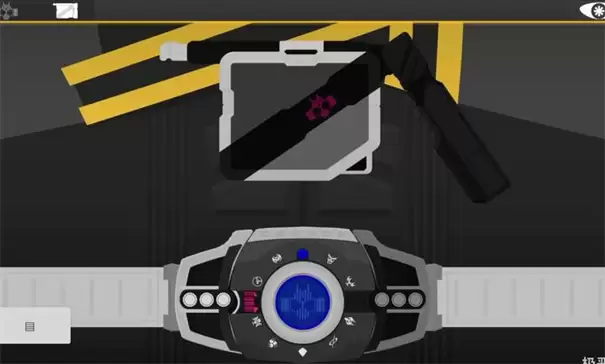 假面骑士黑帝骑模拟器