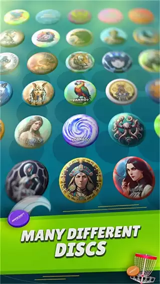 飞盘高尔夫安卓版下载