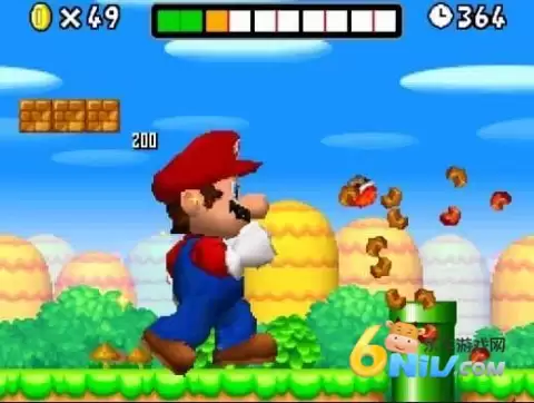 新超级马里奥兄弟