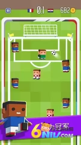 滚动足球街机