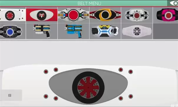 假面骑士黑帝骑模拟器