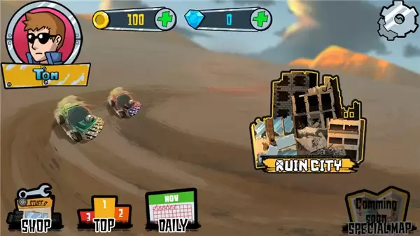 疯狂卡车比赛手机版下载